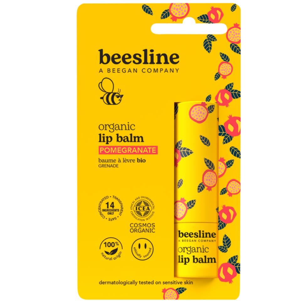 Beesline Organic Lip Balm Pomegranate 4,5 g