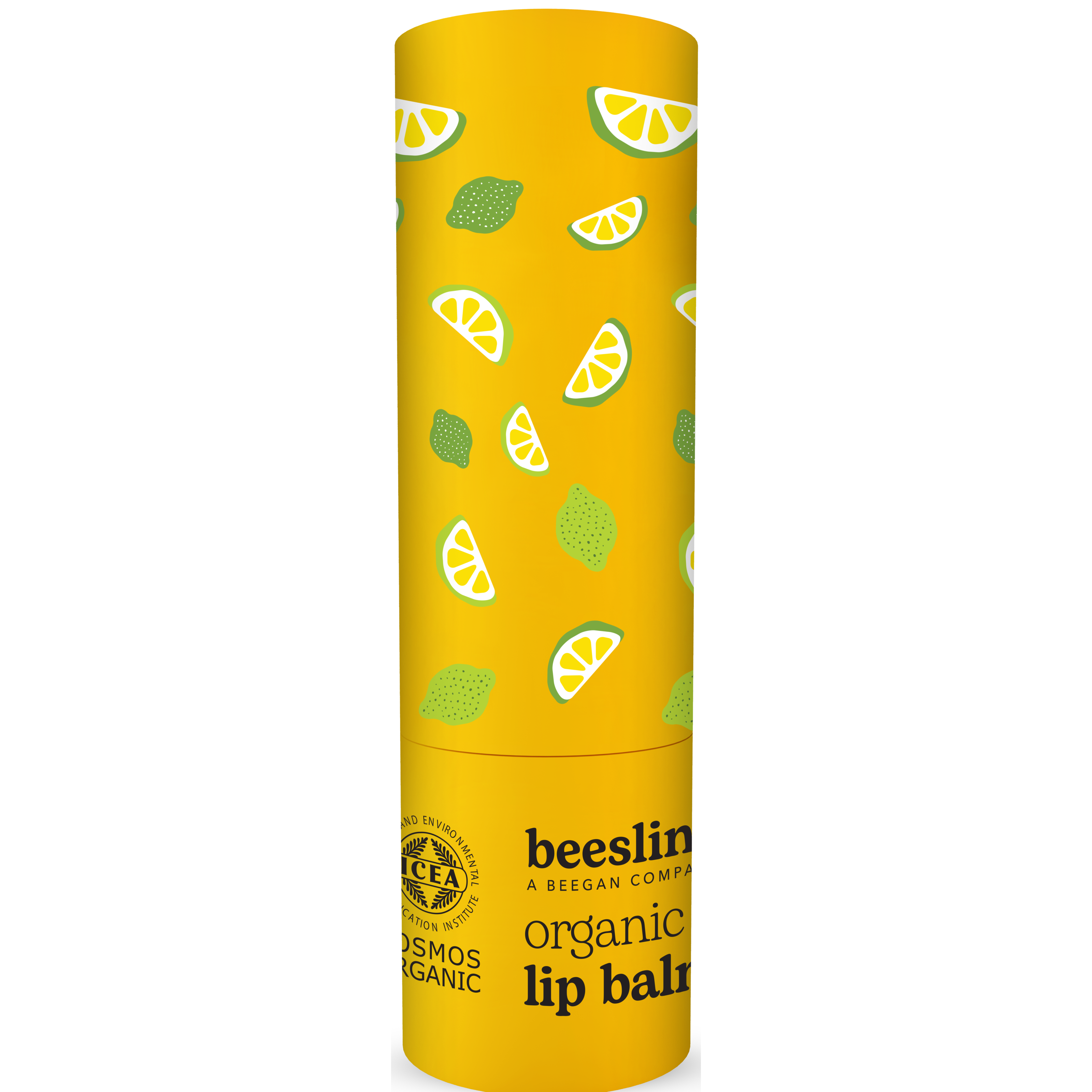 Beesline Organic Lip Balm Tropical Lime