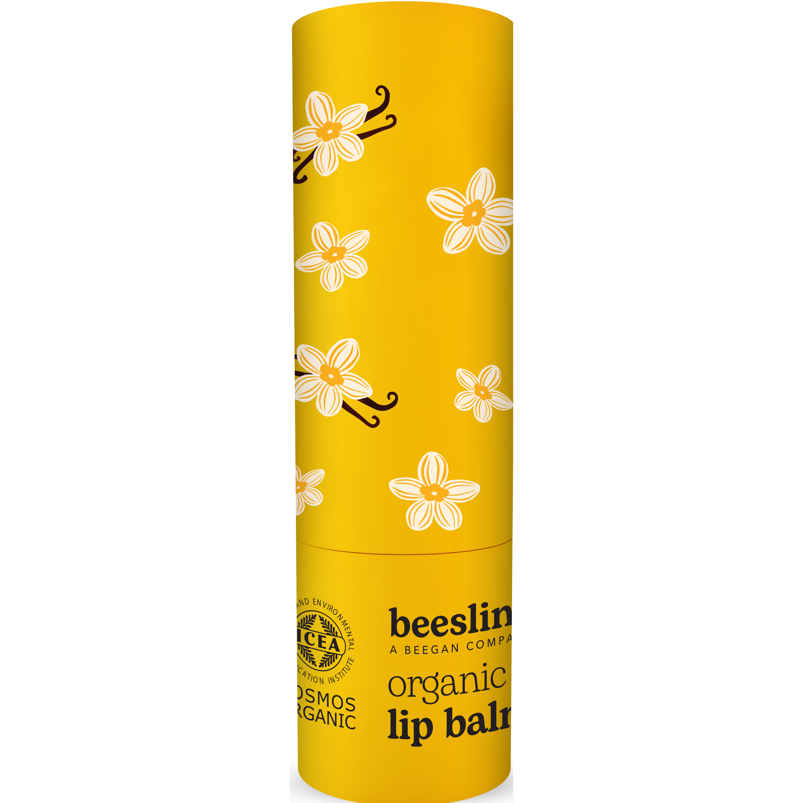 Beesline Organic Lip Balm Vanilla