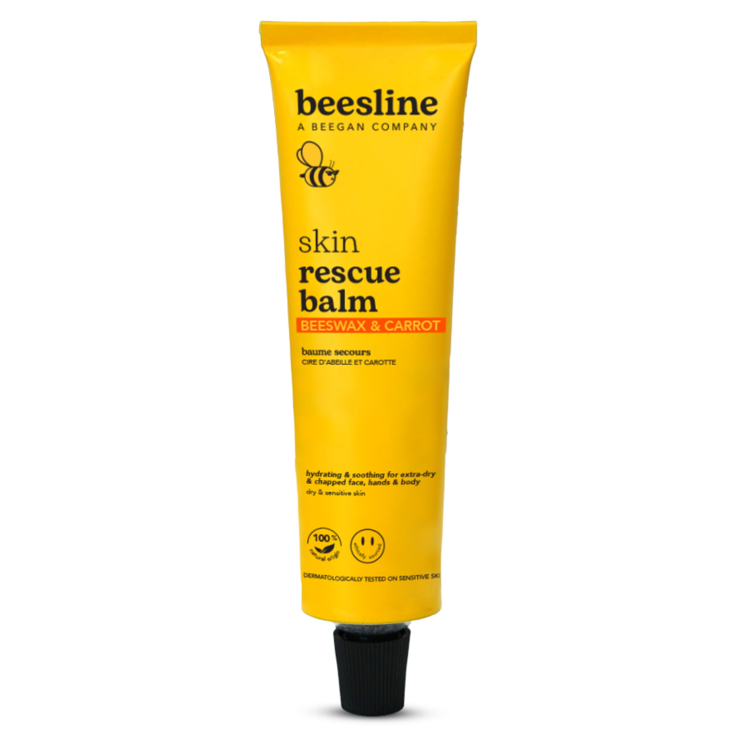 Beesline Skin Rescue Balm Beeswax & Carrot 100 ml