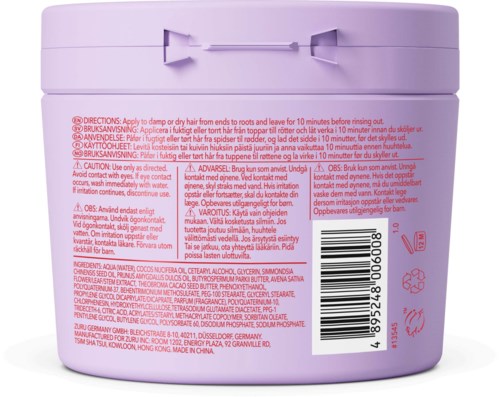 being Hair Mask Moisture