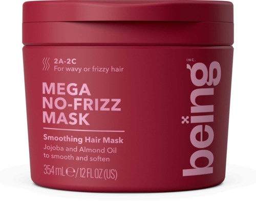 being Hair Mask No-Frizz 354 ml