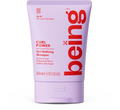 being Shampoo Curl Power