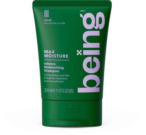 being being Shampoo Max Moisture 354 ml