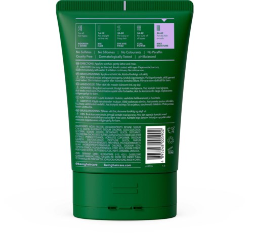 being Shampoo Max Moisture