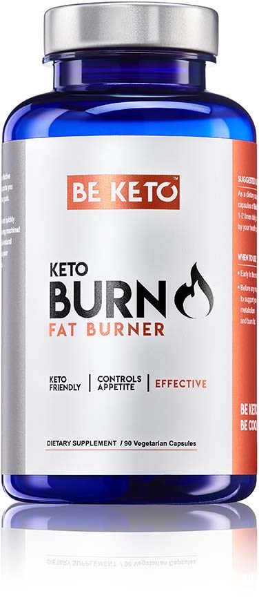 BeKeto KETO Burn 90 st
