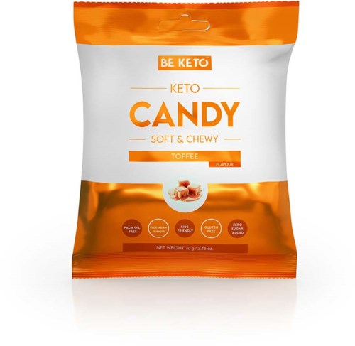BeKeto KETO Candy Toffee
