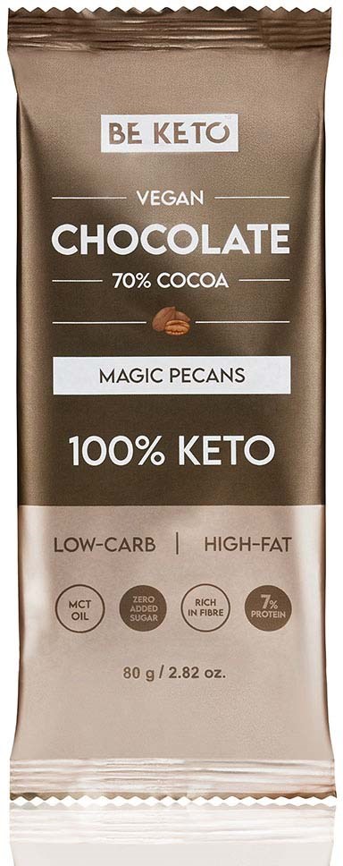 BeKeto KETO Chocolate Magic Pecans 80 g