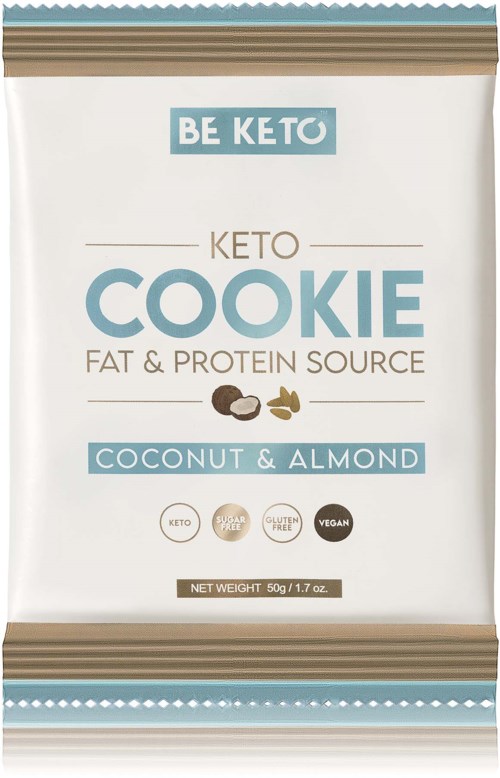 BeKeto KETO Cookie Coconut & Almond 50 g
