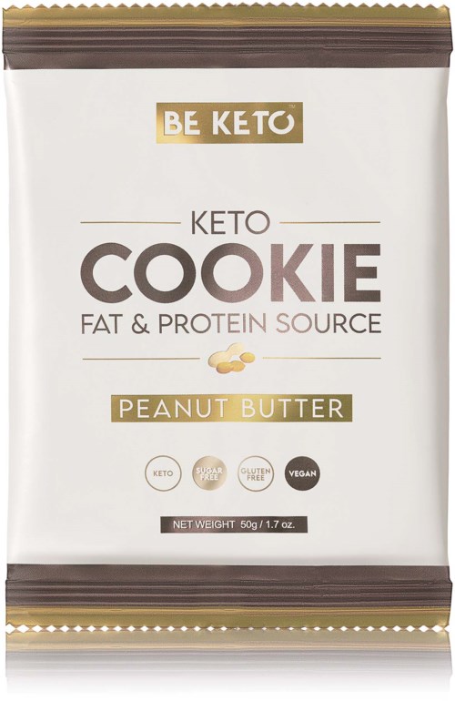 BeKeto KETO Cookie Peanut Butter 50 g