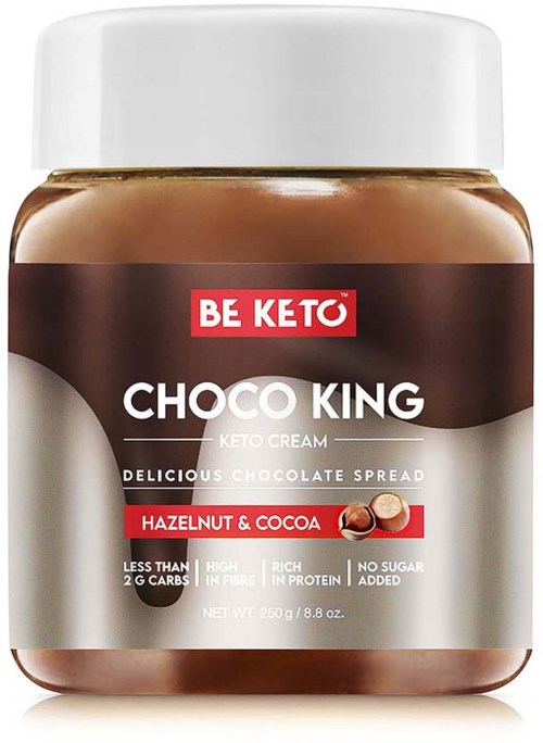 BeKeto KETO Cream Chocolate King 250 g