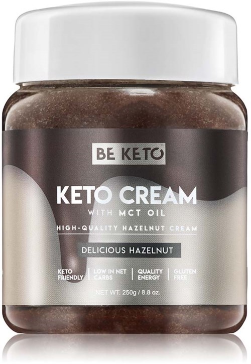 BeKeto KETO Cream Delicious Hazelnut + MCT 250 g