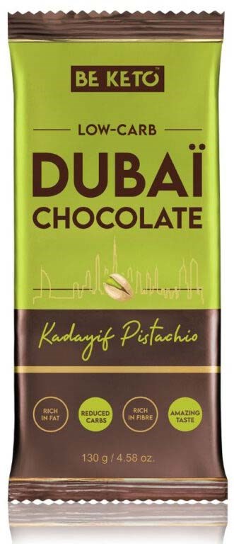 BeKeto KETO Dubai Chocolate 130 g