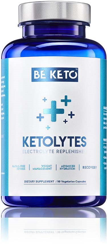 BeKeto KETO Electrolytes Kapslar 90 st