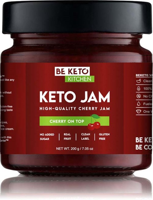 BeKeto KETO Jam Cherry on Top