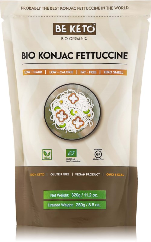 BeKeto KETO Konjac EKO Fettuccine 320 g
