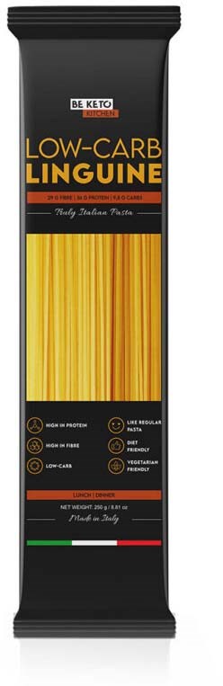 BeKeto KETO Linguine Pasta 1000 g