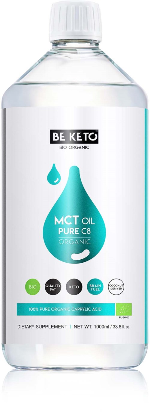 BeKeto KETO MCT Oil EKO Liquid C8