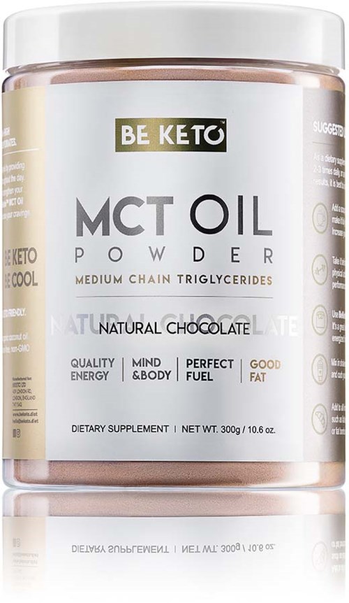 BeKeto KETO MCT Oil Powder Chocolate