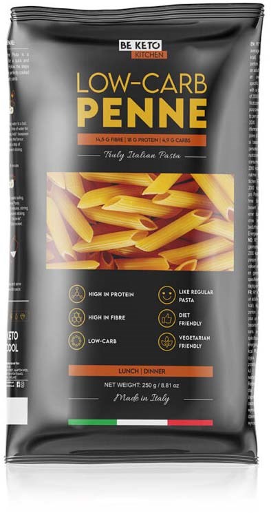 BeKeto KETO Penne Pasta 250 g
