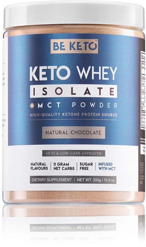 BeKeto KETO Whey Chocolate + MCT 300 g