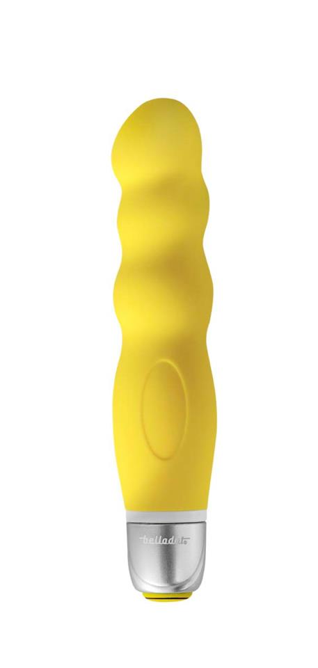 Belladot Astrid Small Vibrating Dildo Yellow | lyko.com Belladot Astrid Small Vibrating Dildo Yellow | lyko.com