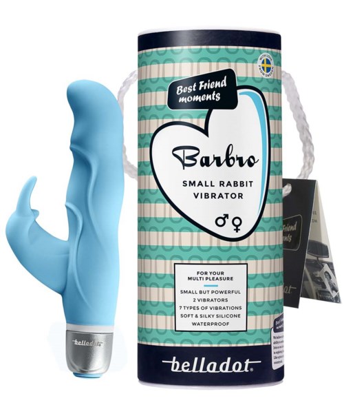 Belladot Barbro Small Rabbit Vibrator   Blue