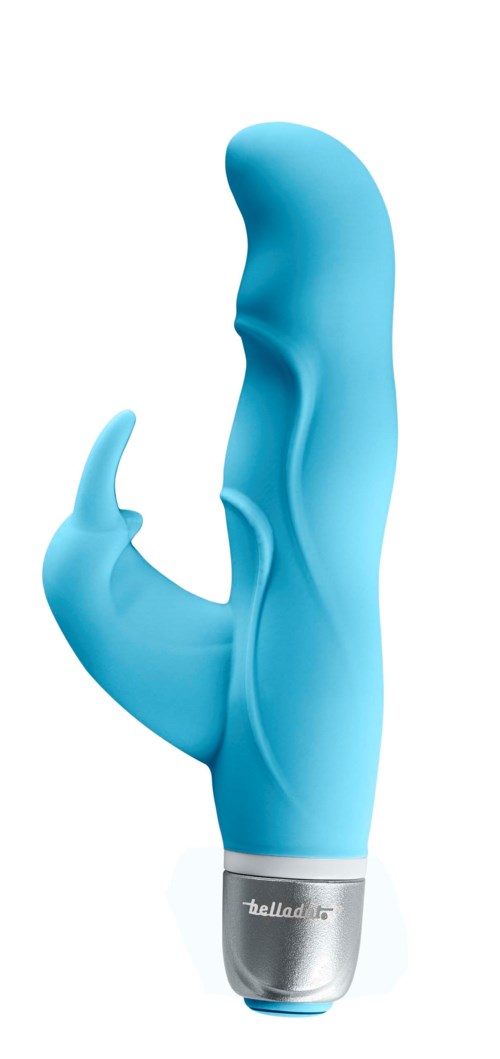 Belladot Barbro Small Rabbit Vibrator   Blue