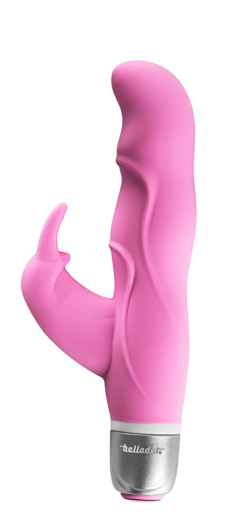 Belladot Barbro Small Rabbit Vibrator Pink
