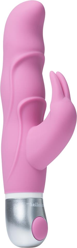 Belladot Barbro Small Rabbit Vibrator Pink | lyko.com Belladot Barbro Small Rabbit Vibrator Pink | lyko.com