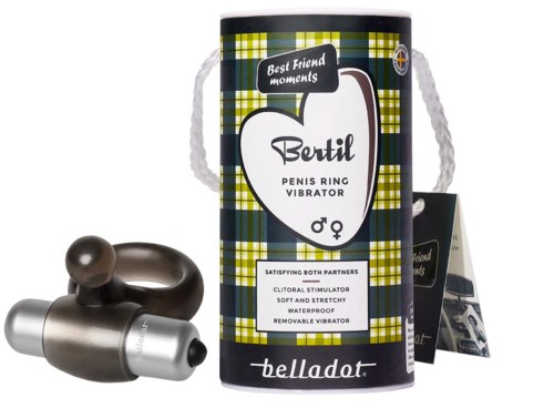 Belladot Bertil Vibrating Penis Ring