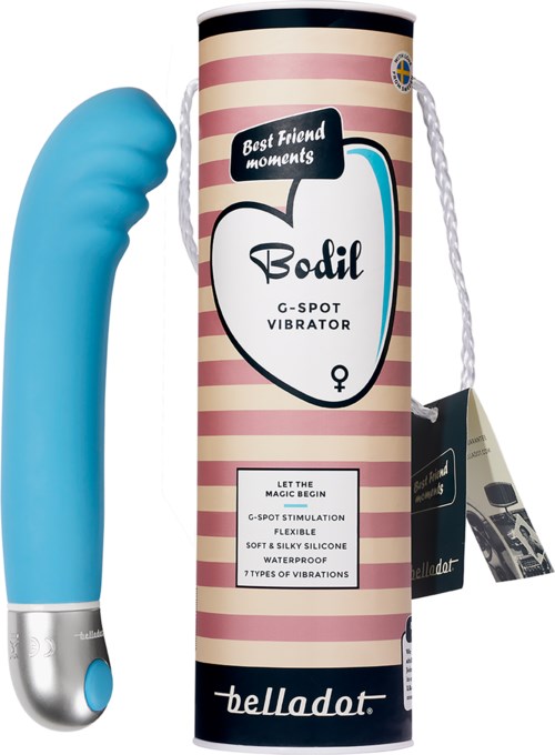 Belladot Bodil G-Spot Vibrator Blue