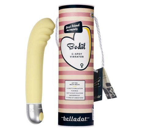 Belladot Bodil G-Spot Vibrator  Yellow