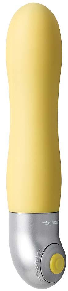 Belladot Ebba Large Vibrating Dildo Yellow | lyko.com Belladot Ebba Large Vibrating Dildo Yellow | lyko.com