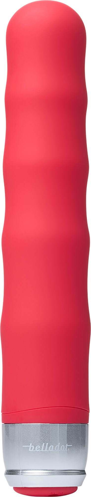 Belladot Ebba Large Vibrating Dildo Red Red
