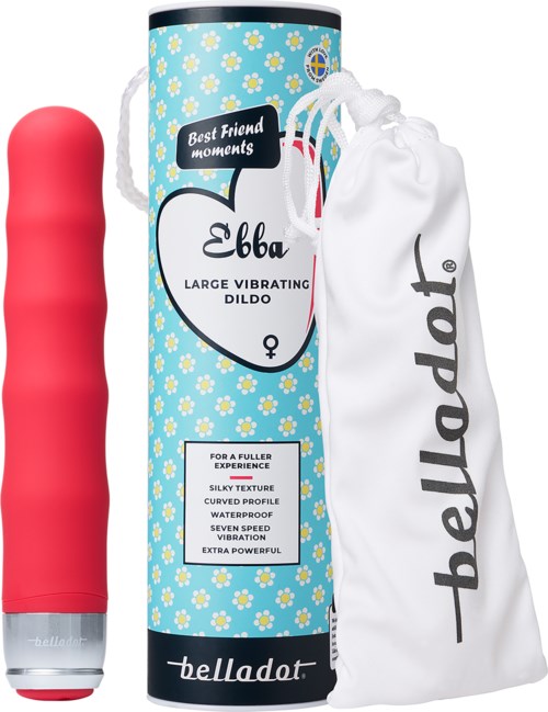 Belladot Ebba Large Vibrating Dildo Yellow | lyko.com Belladot Ebba Large Vibrating Dildo Yellow | lyko.com