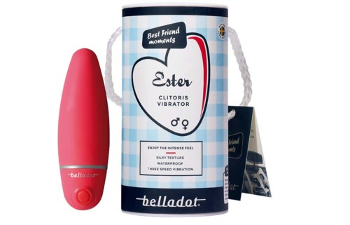 Belladot Ester Clitoris Vibrator Red