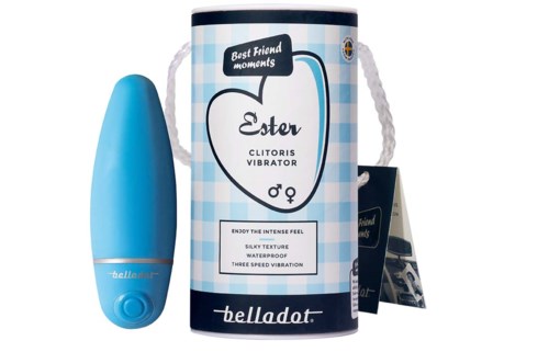 Belladot Ester Clitoris Vibrator  Blue