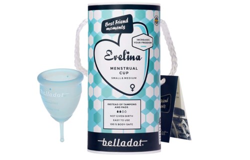 Belladot Evelina Menstrual Cup Small & Medium