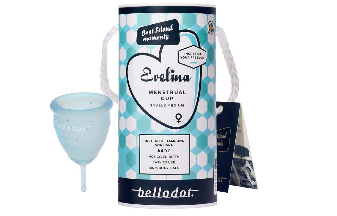 Belladot Evelina Menstrual Cup Small & Medium