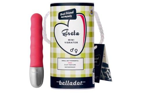 Belladot Greta Mini Vibrator Red