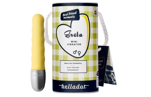 Belladot Greta Mini Vibrator Yellow