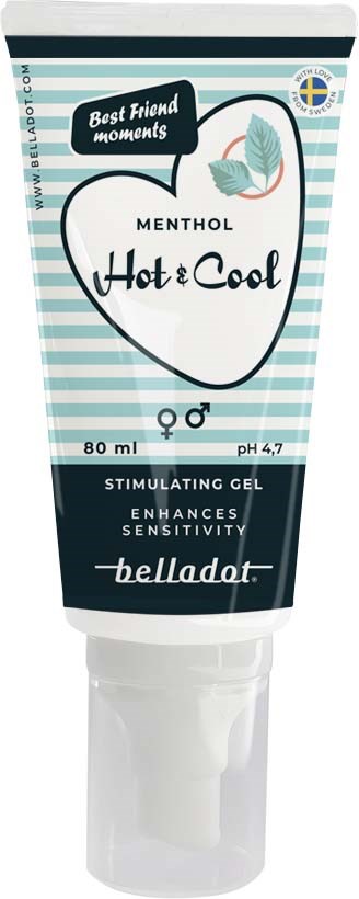 Belladot Hot & Cool Stimulating Menthol Gel 80 ml