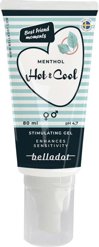 Belladot Hot & Cool Stimulating Menthol Gel 80 ml