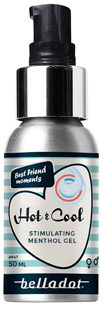Belladot Hot & Cool Stimulating Menthol Gel  50 ml