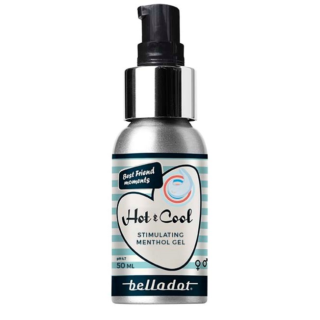 Belladot Hot & Cool Stimulating Menthol Gel  50 ml