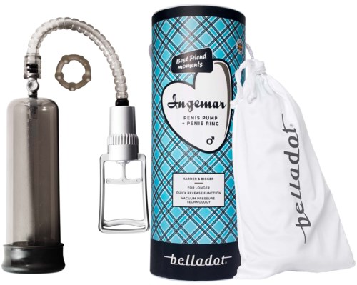 Belladot Ingemar Penis Pump & Ring | lyko.com Belladot Ingemar Penis Pump & Ring | lyko.com