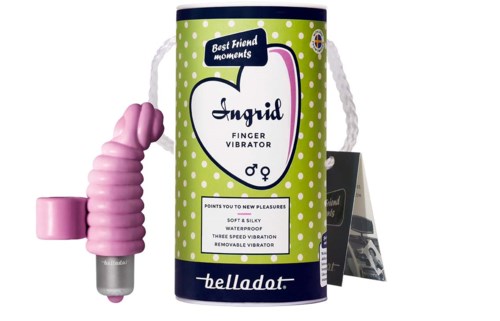 Belladot Ingrid Finger Vibrator  Pink