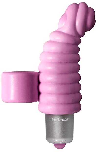 Belladot Ingrid Finger Vibrator  Pink