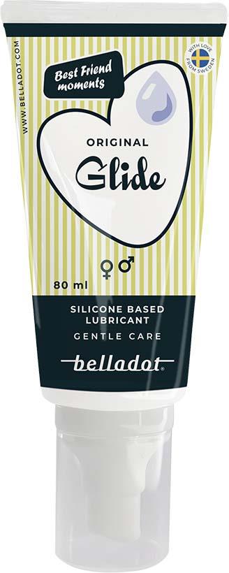 Belladot Lubricant Silicone Based Original 80 ml | lyko.com